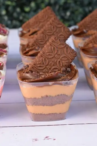 Mini Porción de Chocotorta en Vasitos