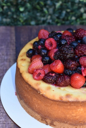 Cheesecake de Frutos Rojos