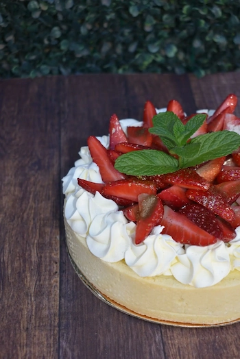 Torta de Frutillas