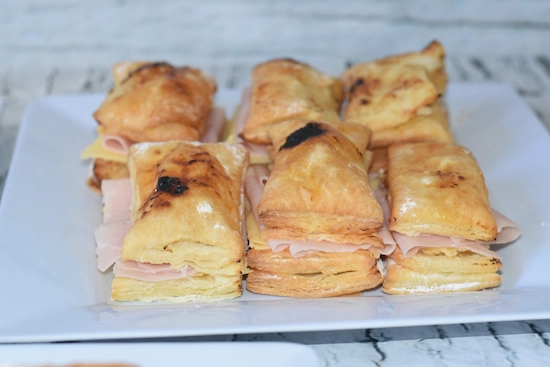 Fosforitos de Jamón y Queso Fosforitos de Jamón y Queso